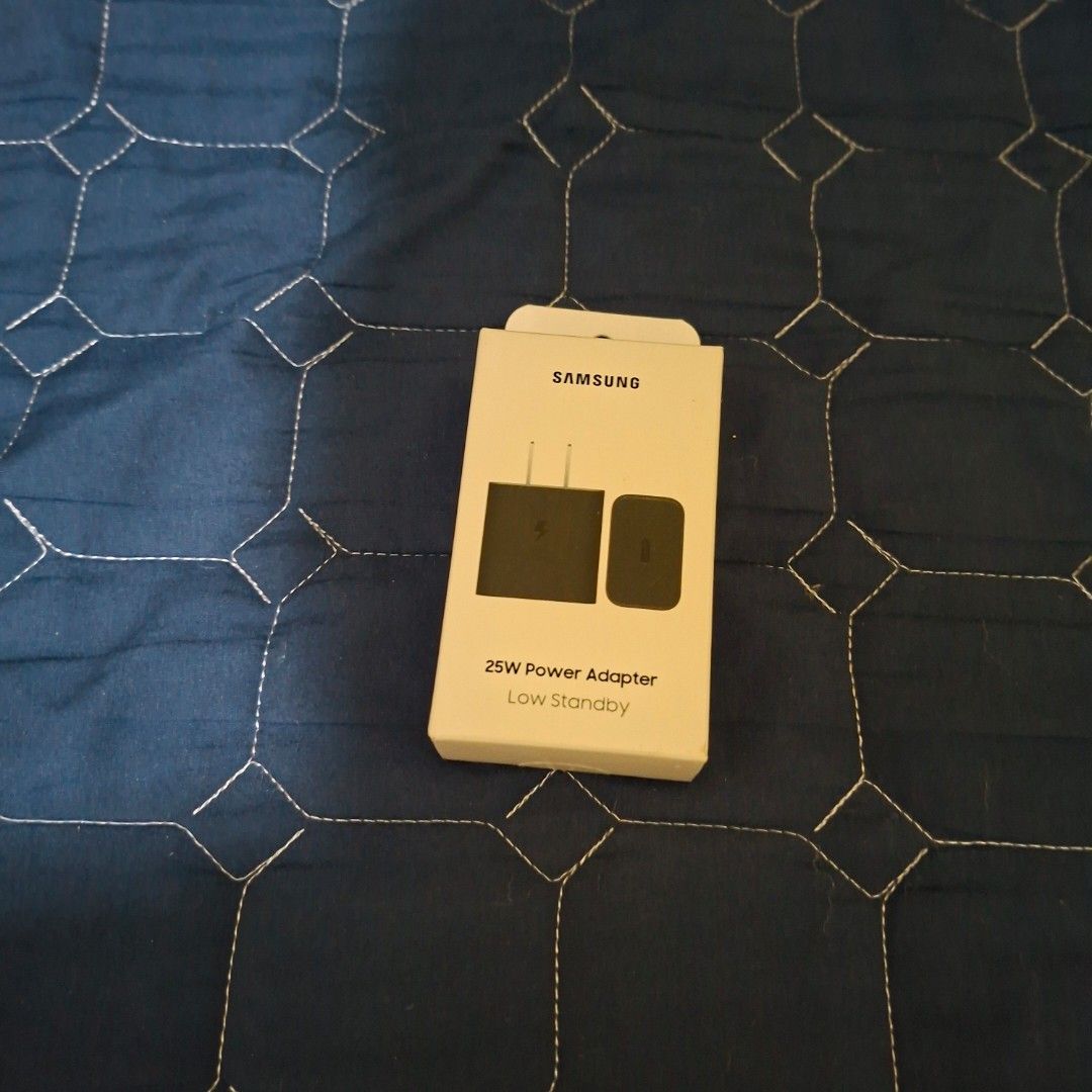Samsung 25w super fast charger (Category: Cables & Chargers) located in Pasig City. Submitted by fasttech01 (Listing ID 1411225793, Image 1). Description: Brand new This is available while posted price indicated is per unit Can be pick up asap at pasig Shipping is available upon your booking, payment must be directly made by you before leaving my place fix price, non negotiable already a bargain For sale only.