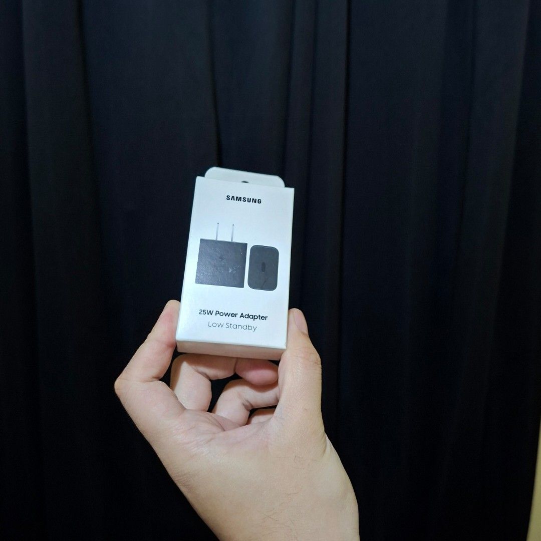 Samsung 25w super fast charger (Category: Chargers & Cables) located in Pasig City. Submitted by thethinkers (Listing ID 1411226965, Image 2). Description: Brand new This is available while posted price indicated is per unit Can be pick up asap at pasig Shipping is available upon your booking, payment must be directly made by you before leaving my place fix price, non negotiable already a bargain For sale only.