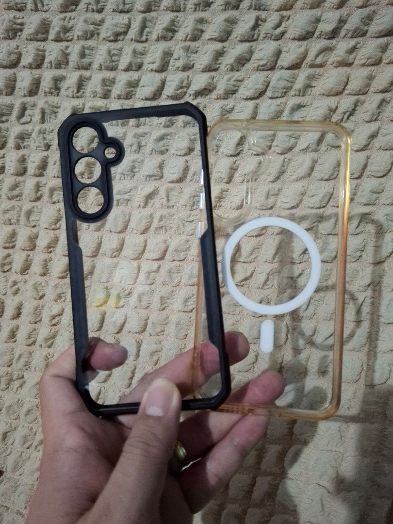 SAMSUNG A55 CASES (Category: Cases & Sleeves) located in Makati City. Submitted by nicejed02 (Listing ID 1411119143, Image 1). Description: FOR SALE CASES FOR A55 300 PESOS ONLY PM ME ANTIPOLO/CUBAO/MAKATI.
