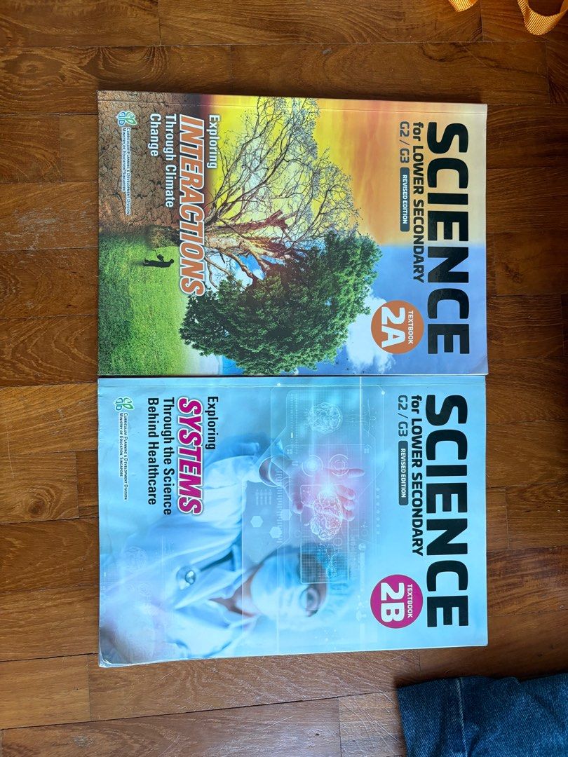 Science for Lower Secondary G2/G3 Textbooks - 2A & 2B (Revised Edition ...