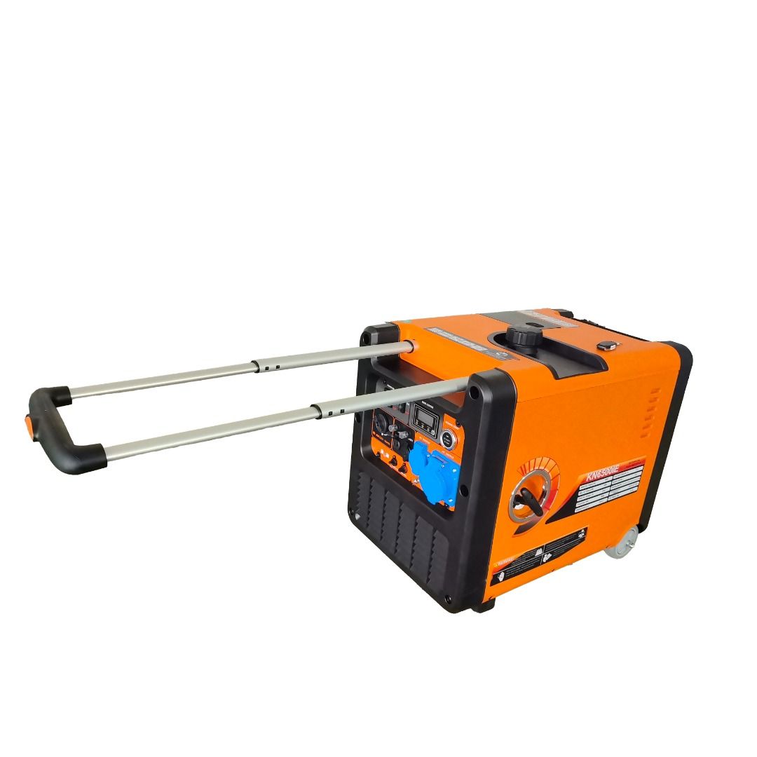 Silent Inverter Generator (Category: Construction Tools & Equipment) located in San Pablo. Submitted by anneviiee0007 (Listing ID 1411122803, Image 2). Description: PRE ORDER!!!‼️‼️📣📣📣 Portable 5.5kW 4-Stroke Digital Inverter Gasoline Generator Auto EPA AC Recoil LED Display Home Entertainment Outdoor Camping Features: ✅ Rated Voltage : 120 V, 12 V, 110 V, 220 V ✅ Eco-Friendly, Easy To Carry, Durable, Led Display, Light ✅ 62X43X60 cm ✅ Engine 