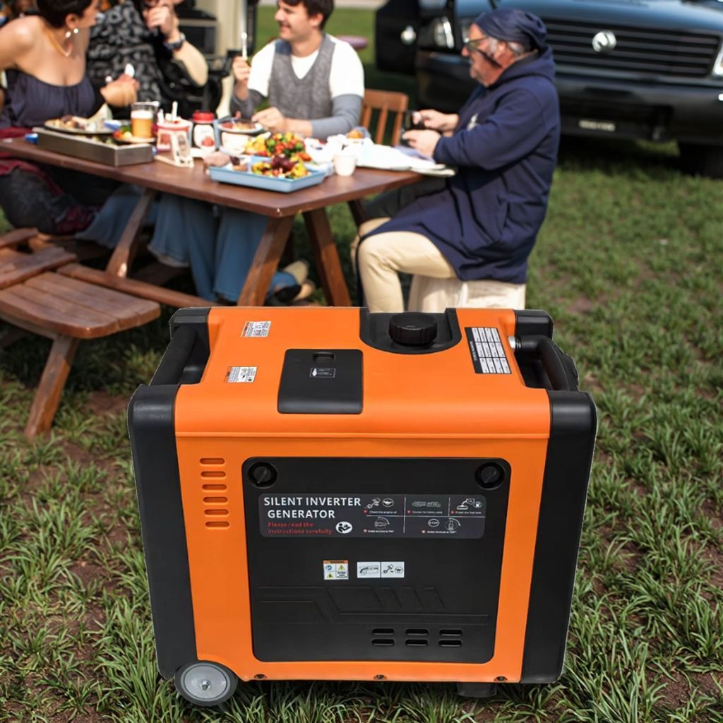 Silent Inverter Generator (Category: Construction Tools & Equipment) located in San Pablo. Submitted by anneviiee0007 (Listing ID 1411122803, Image 1). Description: PRE ORDER!!!‼️‼️📣📣📣 Portable 5.5kW 4-Stroke Digital Inverter Gasoline Generator Auto EPA AC Recoil LED Display Home Entertainment Outdoor Camping Features: ✅ Rated Voltage : 120 V, 12 V, 110 V, 220 V ✅ Eco-Friendly, Easy To Carry, Durable, Led Display, Light ✅ 62X43X60 cm ✅ Engine 