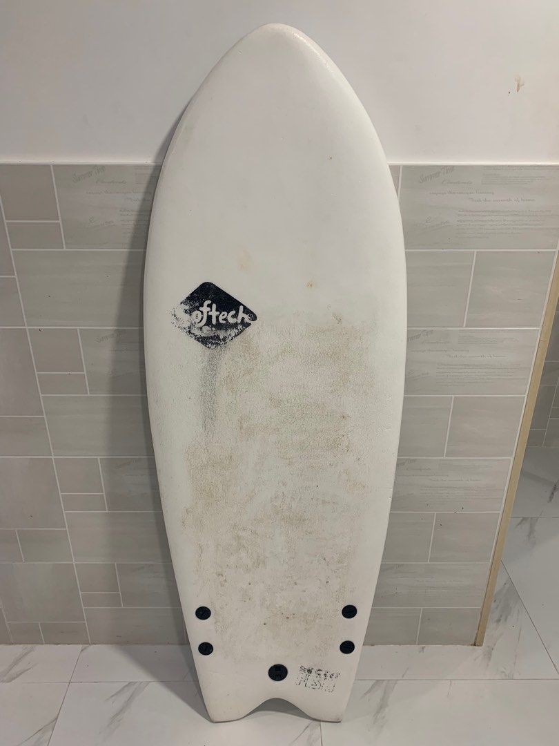Softech Rocket Fish 4'8 Surfboard, 運動產品, 運動與體育, 運動與