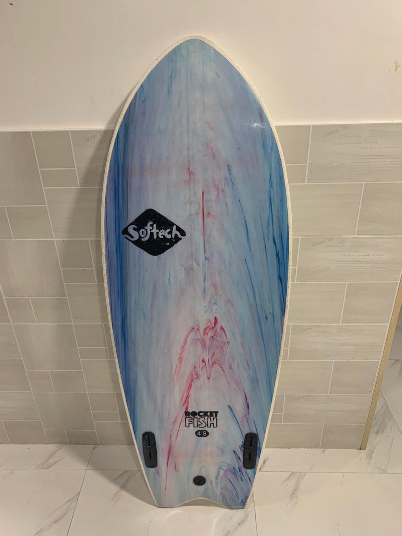 Softech Rocket Fish 4'8 Surfboard, 運動產品, 運動與體育, 運動與