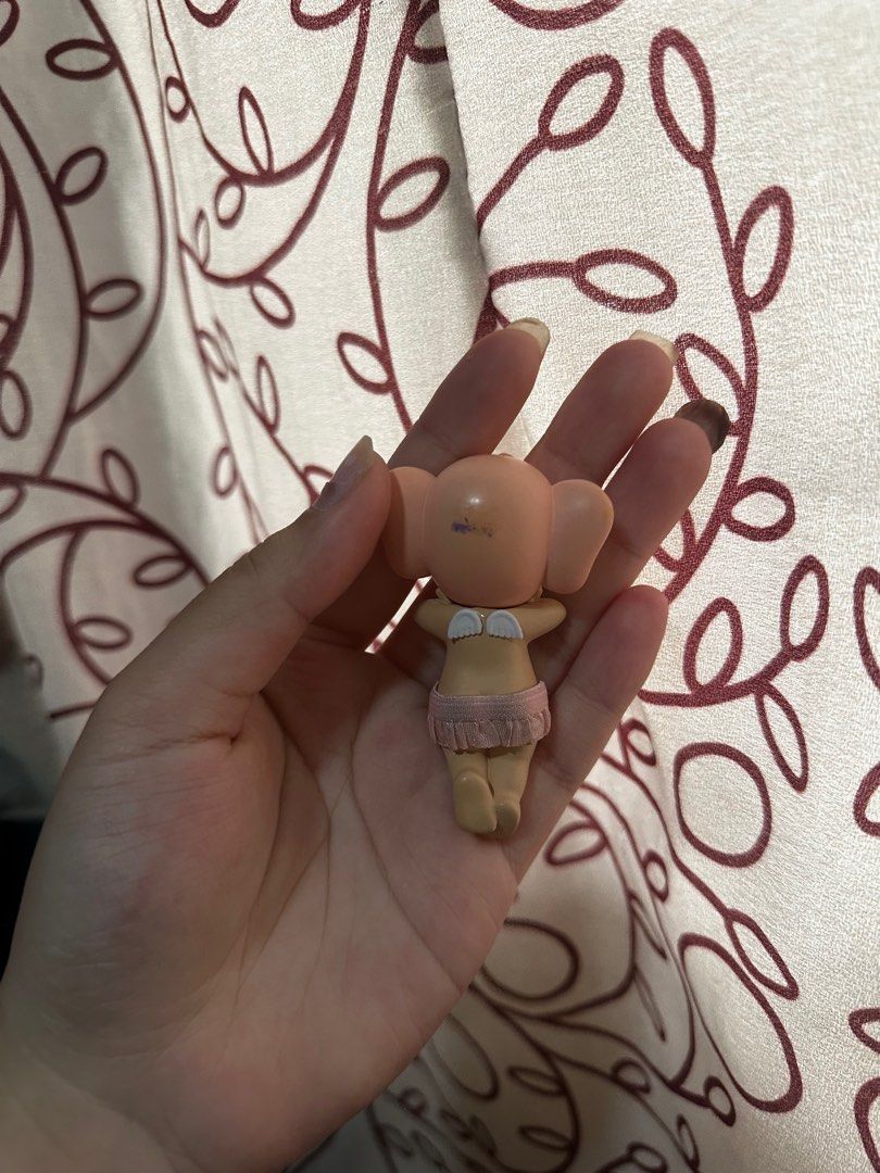 Rabbit and Elephant Hippers- SET (Category: Designer & Blind Box Toys) located in Baguio. Submitted by thefindsbyelle (Listing ID 1411106606, Image 3). Description: 350 for both ! W bnf Fixed price Used with flaws Can give free nano tape 100% og from fully booked baguio 📍Baguio City Shipping via j&t 🚚.
