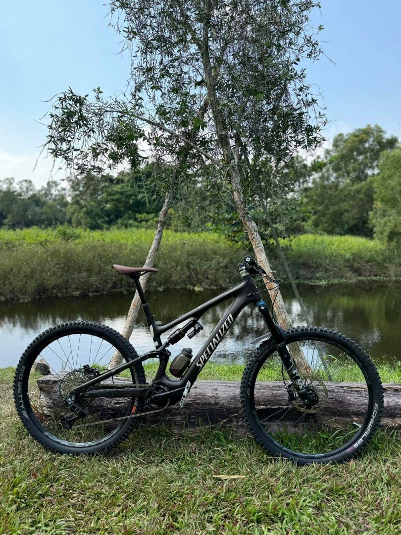 Frame Only !Specialized Levo SL Carbon Mountain. Size L (Category: Bicycles) located in Singapore. Submitted by shahsally (Listing ID 1407657141, Image 2). Description: Specialized Levo SL - Gen 2 1.2 Motor Carbon Cane Creek Double Barrel Rear Shock Size Large : S4 Frame and Rear Shock $3000 Frame and Rear Shock $3000.