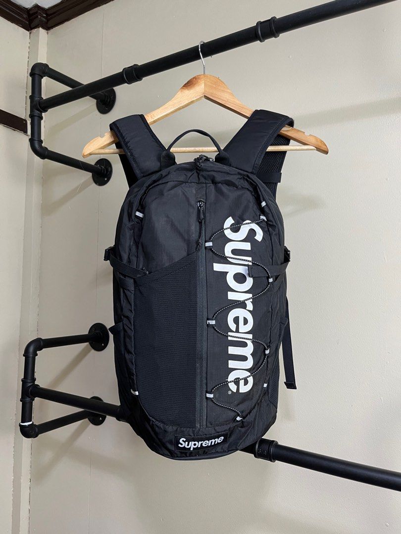 Supreme SS/2017 Cordura Backpack (Category: Backpacks) located in Cabanatuan. Submitted by cabsygoods (Listing ID 1411223258, Image 1). Description: Supreme SS/2017 Cordura Backpack Very good condition No issue Color rate 9/10 Still presentable Dm to purchase! 📩.