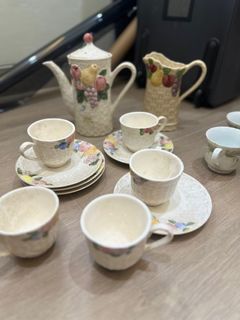Tea set naga japan, Antik, Lainnya di Carousell