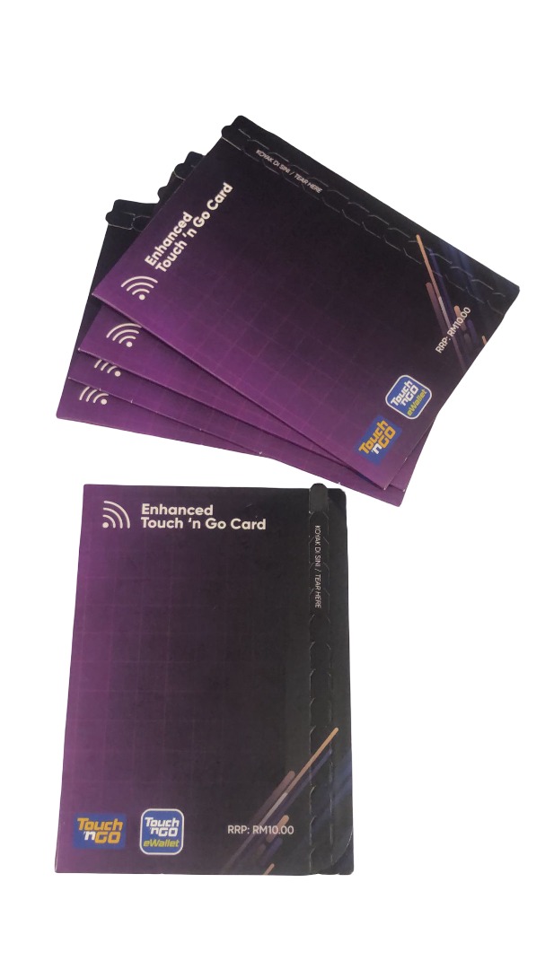 Tengah TnG Touch N Go Card NFC - Top up available, Hobbies & Toys ...
