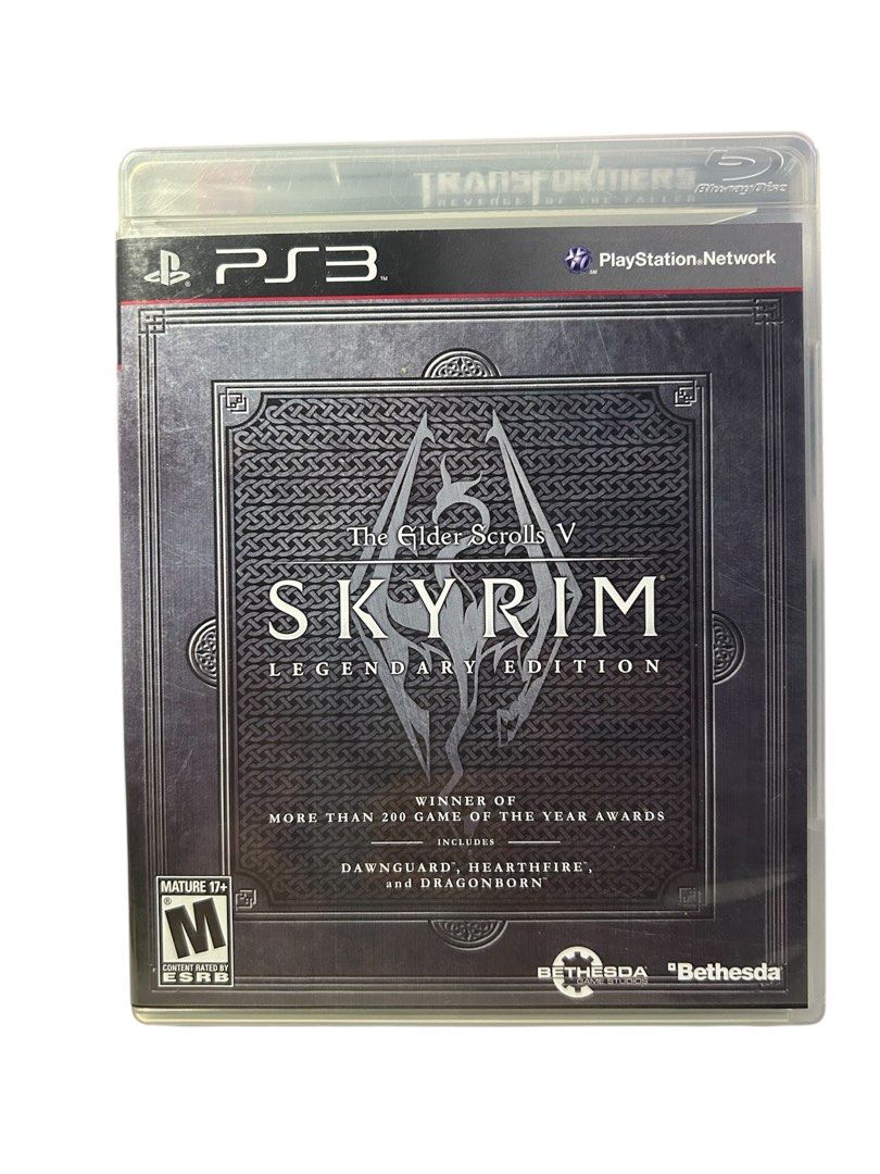The Elder Scroll V Skyrim Legendary Edition PS3 / Jeu Sur Playstation 3 GOTY