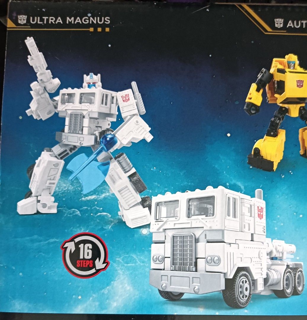 Ultra Magnus Transformers Age of the Primes 4 Pack, Hobbies & Toys ...