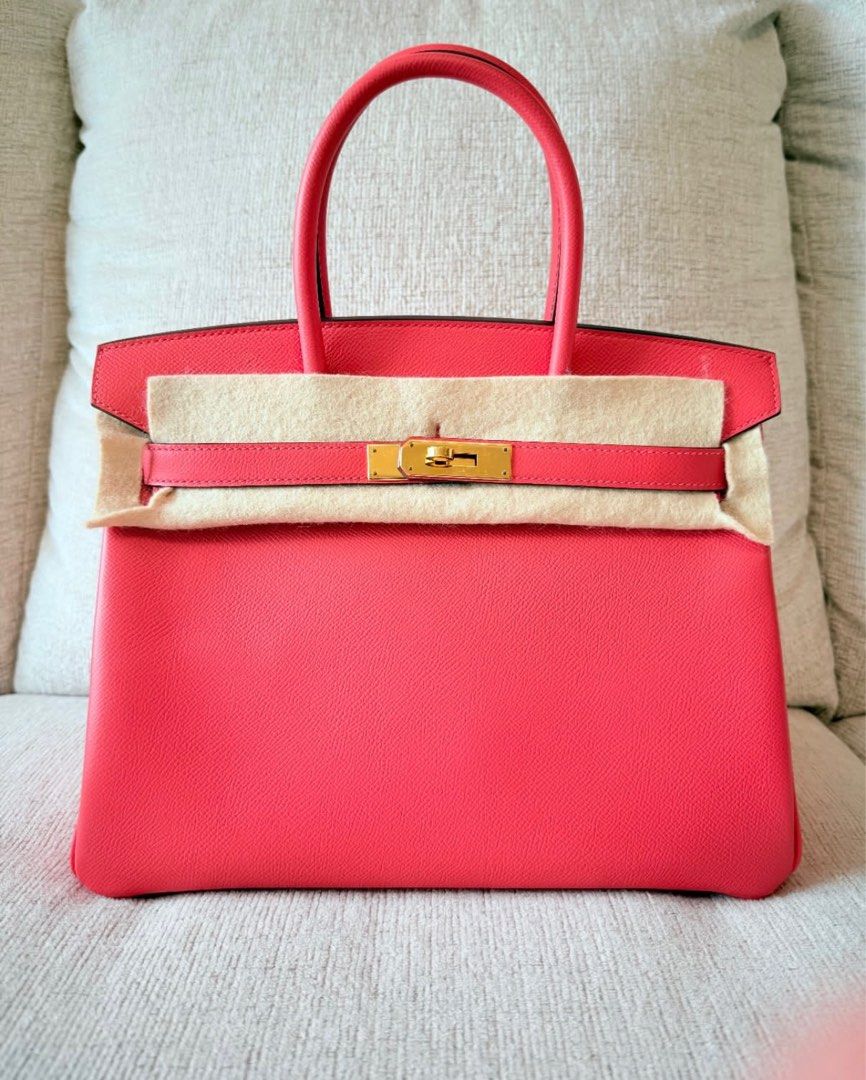 Unused Hermes Birkin 30 GHW (Category: Luxury Bags & Wallets) located in Taguig. Submitted by gcarlet1996 (Listing ID 1411237060, Image 1). Description: .