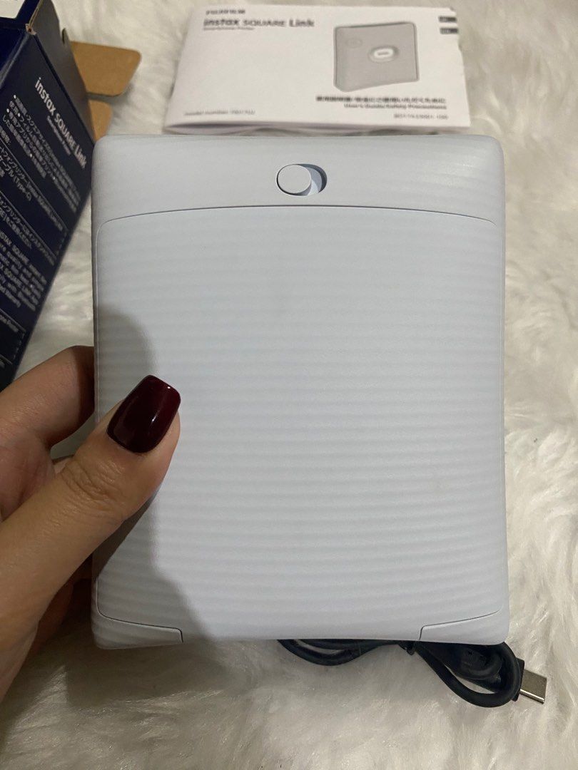 USED Fujifilm Instax Square Link Smartphone Printer Instax Printer Instax Square Link. (Category: Printers, Scanners & Copiers) located in Manila. Submitted by k.albums04 (Listing ID 1411086814, Image 2). Description: .