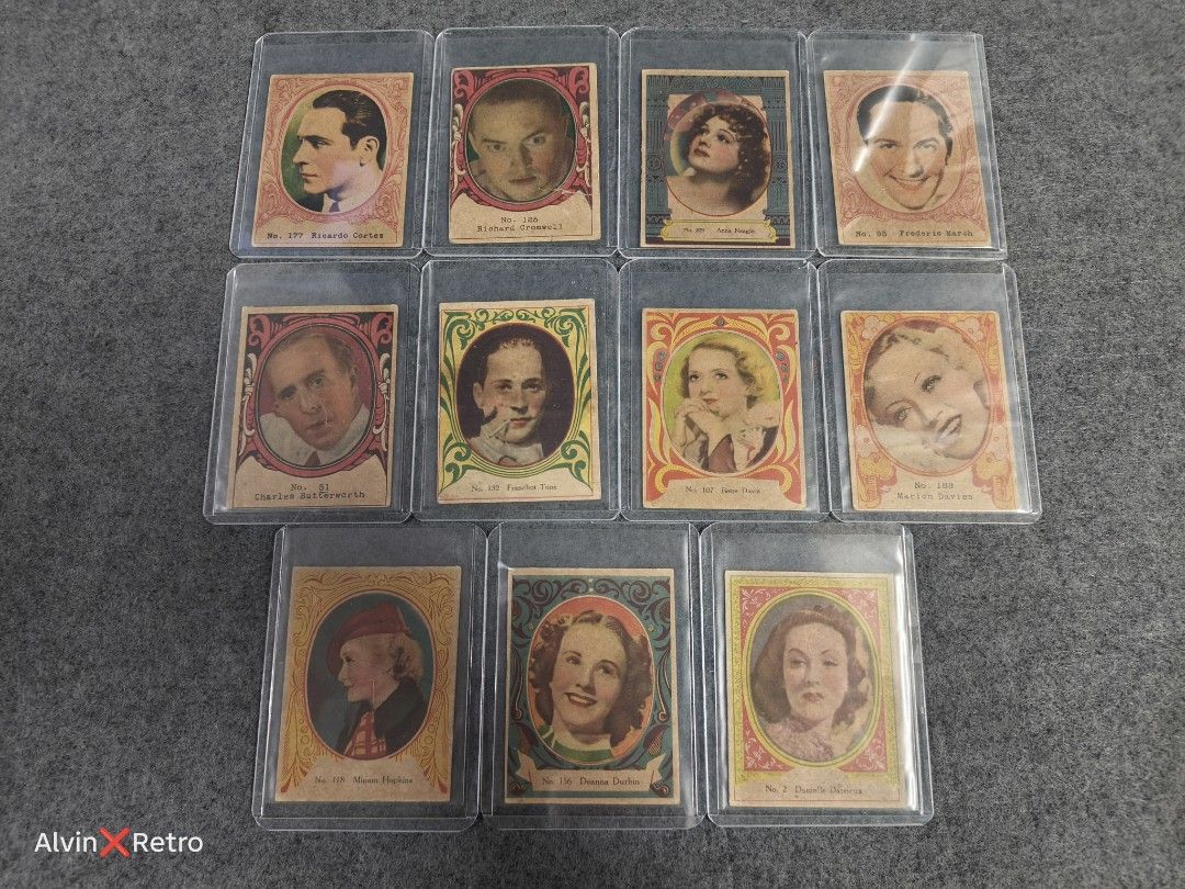 vintage 1930s Philippine Teks (Category: Vintage Collectibles) located in Manila. Submitted by alvinretro (Listing ID 1411188402, Image 1). Description: Price: 2,500 each piece Original Philippines Teks from 1930s. ito po ay ginaya ng mga pinoy sa card ng ibang bansa bilang local para laruin nuon. pag tagal ay gumawa naman sariling pinoy version nito at mga artistang pinoy naman ang nilagay sa teks. kaya mas nauna po itong nilabas sa artistang pi