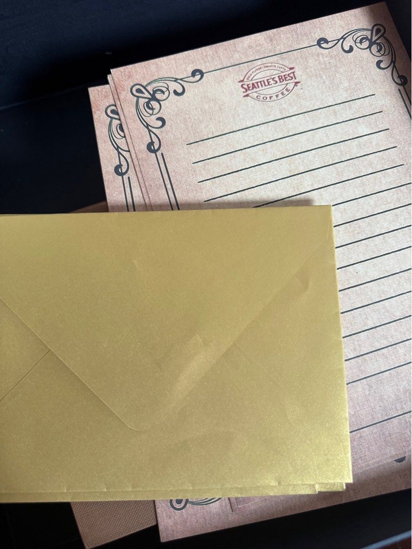Vintage Calligraphy Set with Wax Seal (Category: Craft Supplies & Tools) located in San Juan City. Submitted by findmephilippines (Listing ID 1411099953, Image 3). Description: Loc : San Juan City GoGo delivery/ book your own rider Payment: GCash .