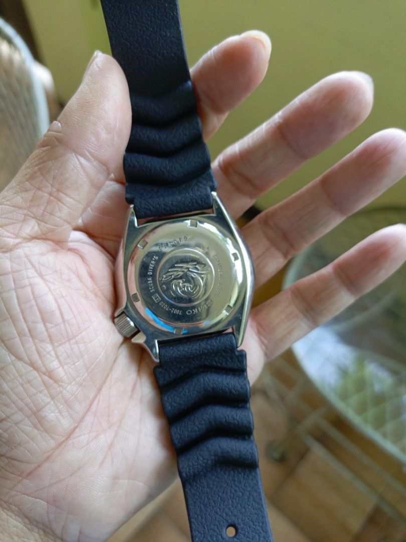 Vintage seiko 7002 divers watch (Category: Men's Watches) located in Paranaque City. Submitted by timeforus (Listing ID 1411179288, Image 3). Description: already serviced and ready to wear.