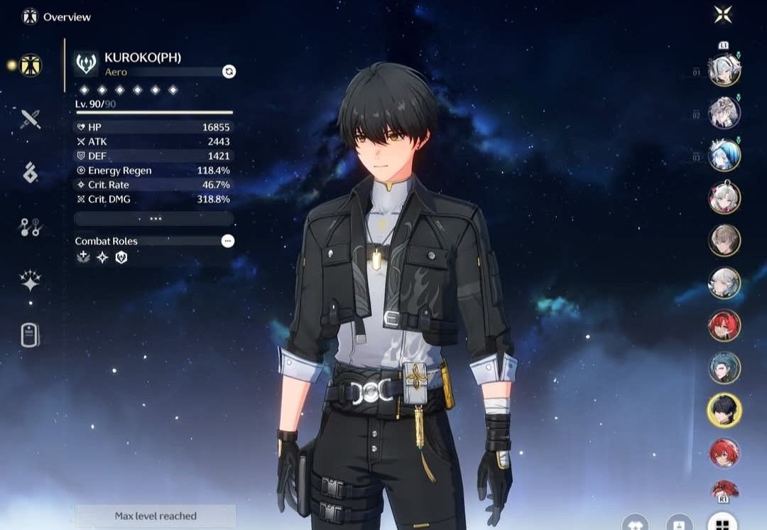 Wuthering Waves Account - High-Level Characters (Category: Game Gift Cards & Accounts) located in Manila. Submitted by janerobbie (Listing ID 1411102660, Image 2). Description: selling my WHALE ASIA ACCOUNT! PRICE IS NEGOTIABLE -great for dmg showcases -well built resonators TOP DPS's: S6r1 carlotta S6r1 jinhsi S5r1 camellya S3R1 CARTHETIYA S0r1 jiyan S0r1 yinlin S0r1 xiangli yao S5 calcharo S4 encore Supports: S0 shorekeeper S0 zezhi S2 verina.