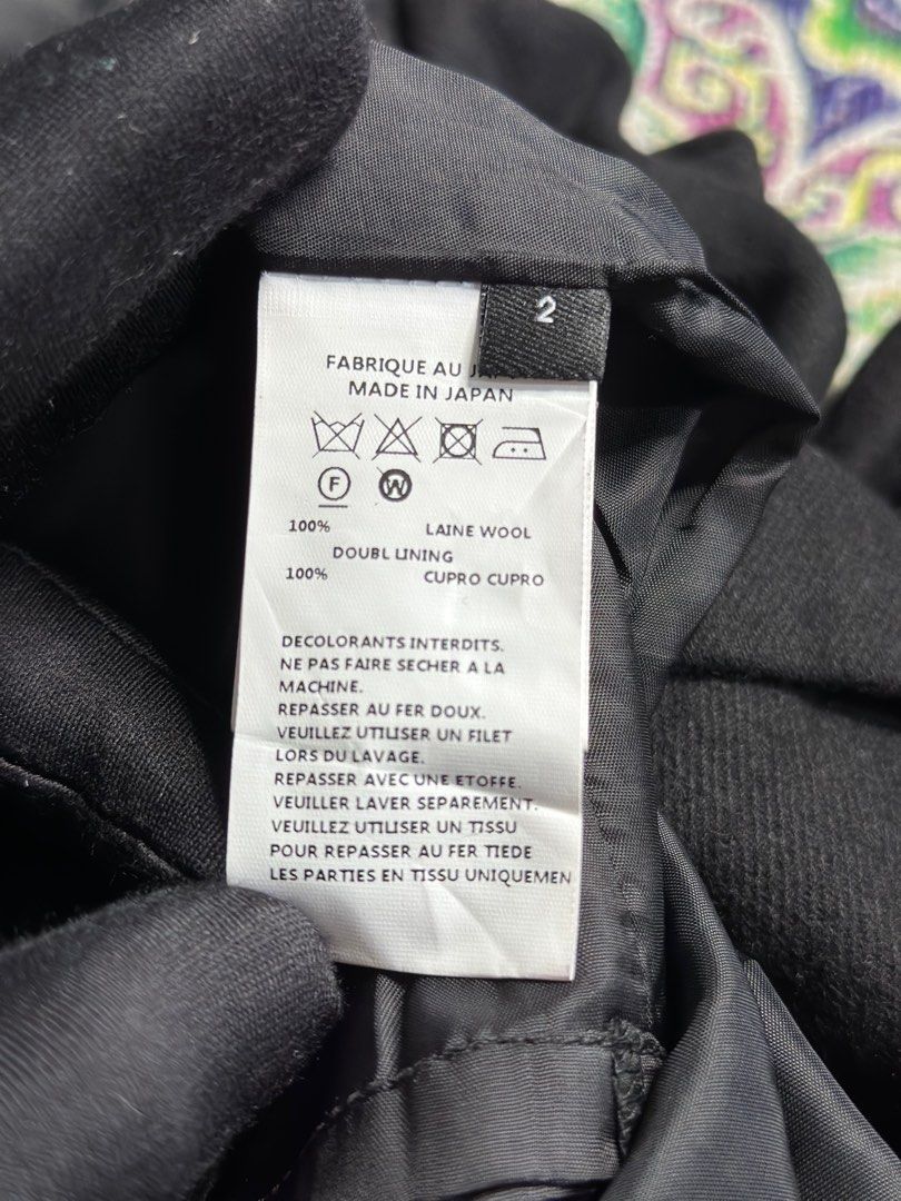 Y’s by Yohji Yamamoto Skirt Wool (Category: Skirts) located in Valenzuela. Submitted by telagram (Listing ID 1411178629, Image 3). Description: Y’s skirt Waist - 27 H - 84.