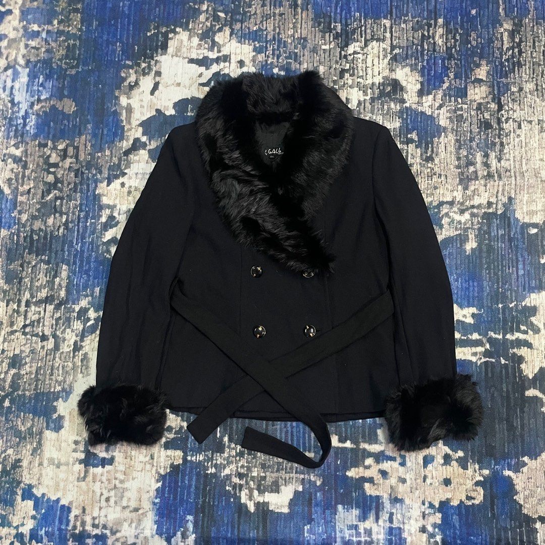 Gothic Fur Coat