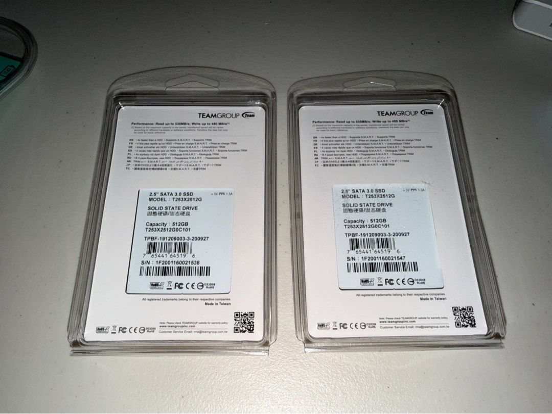 512 SSD TeamGroup (Category: Hard Disks & Thumbdrives) located in Las Pinas. Submitted by alphred06 (Listing ID 1411361436, Image 2). Description: For Sale! Team Group GX2 512GB 2.5” SATA III Internal Solid State Drive (SSD) Selling for 3k each Negotiable!!! Pm me for inquiries.
