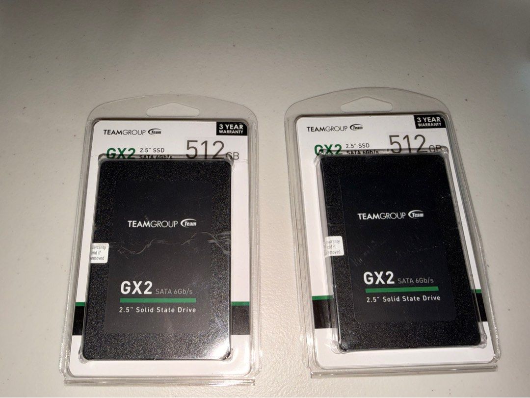 512 SSD TeamGroup (Category: Hard Disks & Thumbdrives) located in Las Pinas. Submitted by alphred06 (Listing ID 1411361436, Image 1). Description: For Sale! Team Group GX2 512GB 2.5” SATA III Internal Solid State Drive (SSD) Selling for 3k each Negotiable!!! Pm me for inquiries.