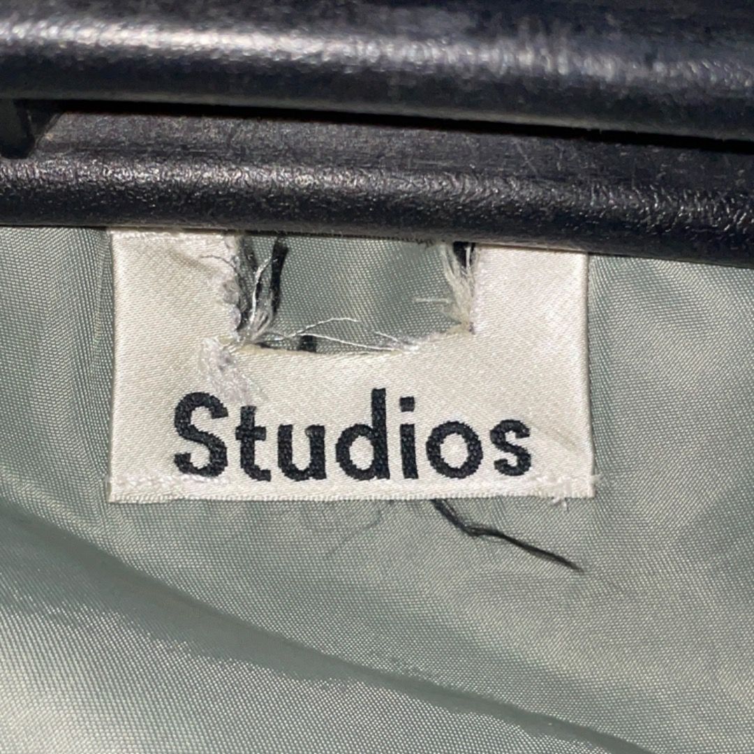 Acne Studios Verdin VI Str Bomber Jacket (Category: Coats, Jackets and Outerwear) located in Bacolod City. Submitted by cast.archives (Listing ID 1411415908, Image 3). Description: Acne Studios Verdin VI Str Bomber Jacket Authentic Size: Medium Condition: Excellent Flaw: Cut on tag.