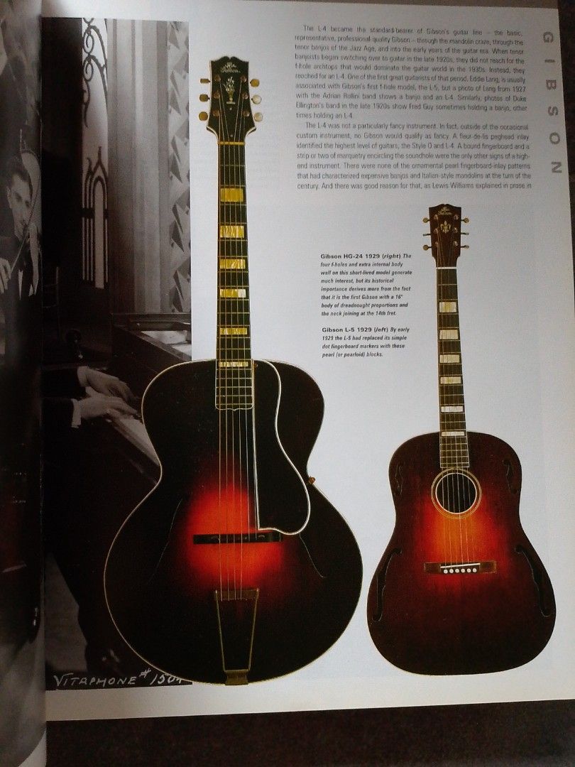 Acoustic Guitar: The Illustrated Encyclopedia (Category: Musical Instruments) located in Taguig. Submitted by jpdimacutac (Listing ID 1411341000, Image 3). Description: Book is an illustrated encyclopedia about acoustic guitars. It features over 1,200 photographs and 320 full-color pages. It covers the history of acoustic guitars, including the top 130 makers. It also includes information on how to string, tune, and set up your guitar..