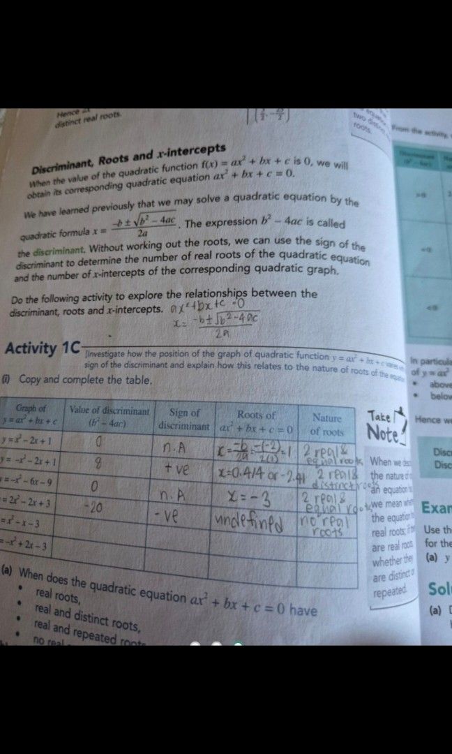 Additional Maths 360 (Category: Textbooks) located in Singapore. Submitted by 69love (Listing ID 1411272275, Image 3). Description: A-Only 1 page hv pencil writing (pic)$6 B-TOTALLY BRAND NEW -$8 BUY BOTH @ $13. Deal at Sengkang/Buangkok mrt or annchorvale void deck only..