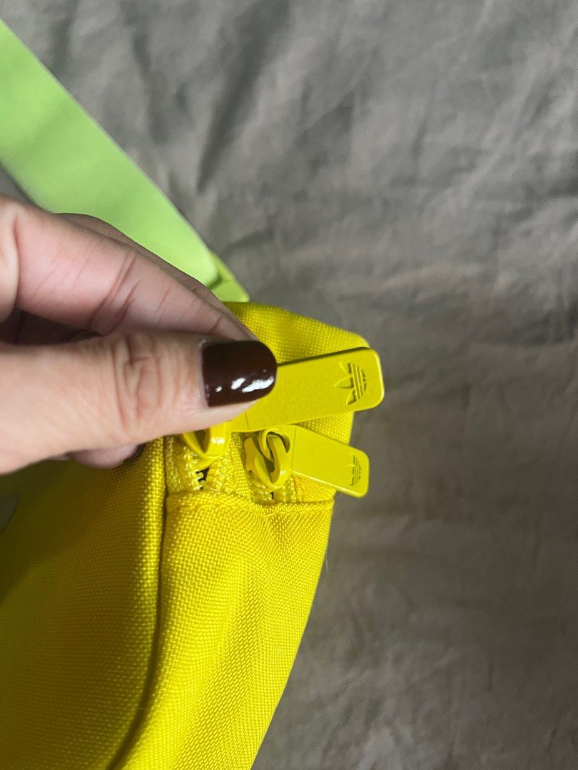Adidas waist/belt nag/ (Category: Cross-body Bags) located in Marikina City. Submitted by moonchok (Listing ID 1411302185, Image 2). Description: Bought at Adidas powerplant Authentic Minor flaw signs of usage Rare! Still in good condition Spacious too!.