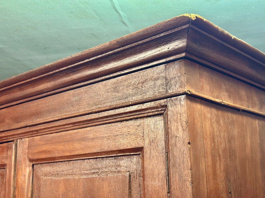 Antique Tambol Aparador (Category: Vintage Collectibles) located in Manila. Submitted by sinaunang_gamit (Listing ID 1411300730, Image 2). Description: Antique Tambol Aparador Height: 76 in Length: 47 in Width: 21.5 in Wood: Seasoned Tanguile 15k.