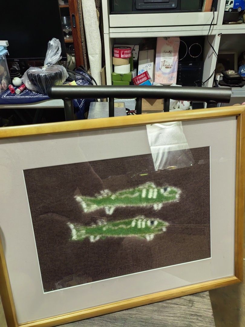 Art Display - Wood and Glass Frame (Category: Frames & Pictures) located in Cebu City. Submitted by dudes_villanueva (Listing ID 1411415027, Image 3). Description: Art Display - Wood and Glass Frame Brand New with box 📌In excellent condition L21.20xH16.60 inch.