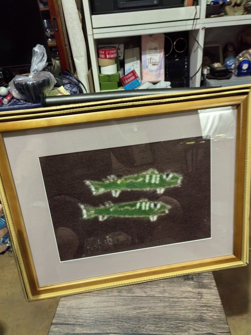 Art Display - Wood and Glass Frame (Category: Frames & Pictures) located in Cebu City. Submitted by dudes_villanueva (Listing ID 1411415027, Image 2). Description: Art Display - Wood and Glass Frame Brand New with box 📌In excellent condition L21.20xH16.60 inch.