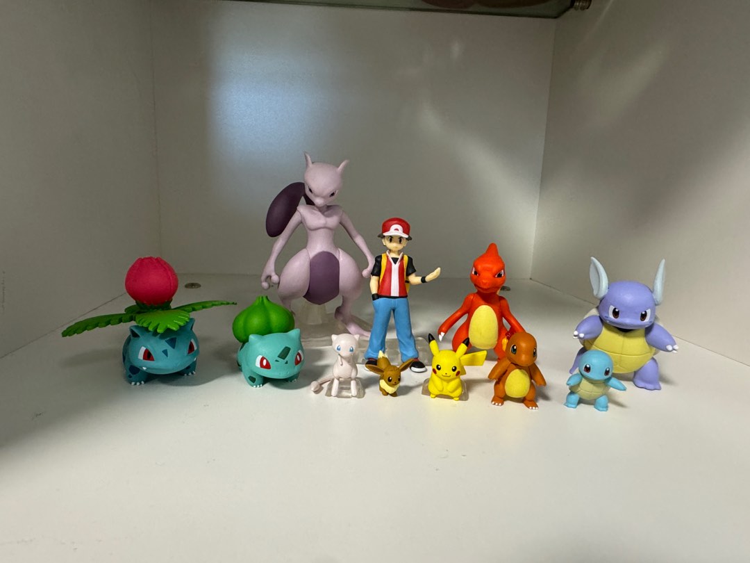 Bandai 食玩 Pokemon Scale World 寵物小精靈 寶可夢 比例世界 關都地區 冠軍 啟暴龍 小渡 卡比獸 小智, 興趣及 ...