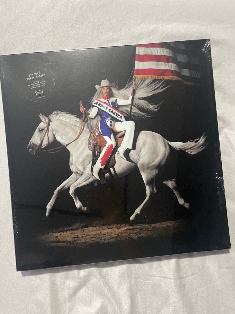 Beyonce Cowboy Carter Vinyl Record (Category: Vinyls) located in Manila. Submitted by goodboysrecords (Listing ID 1411366630, Image 1). Description: .