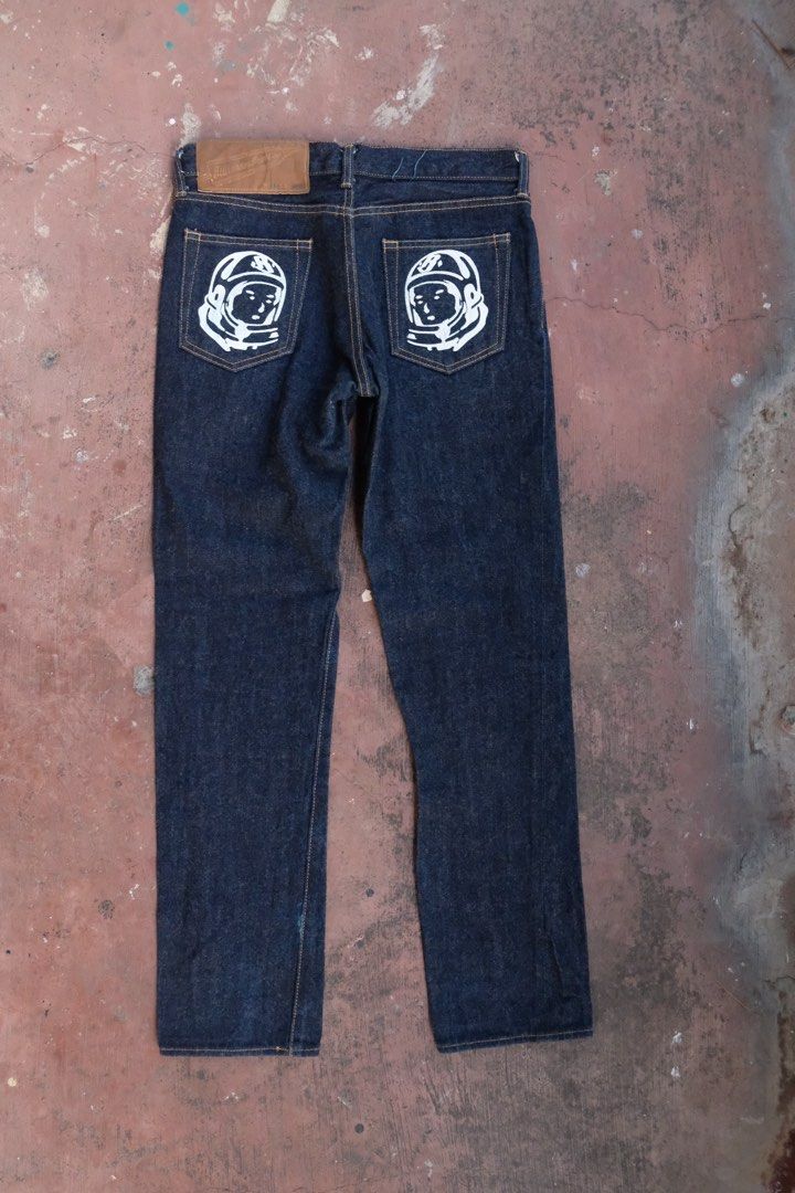 billionaires boys club (Category: Jeans) located in Cainta. Submitted by plus.eighty.one (Listing ID 1411272653, Image 2). Description: bbc running dog size xs condition : 9/10 light signs of wear, light scratch in back tab.