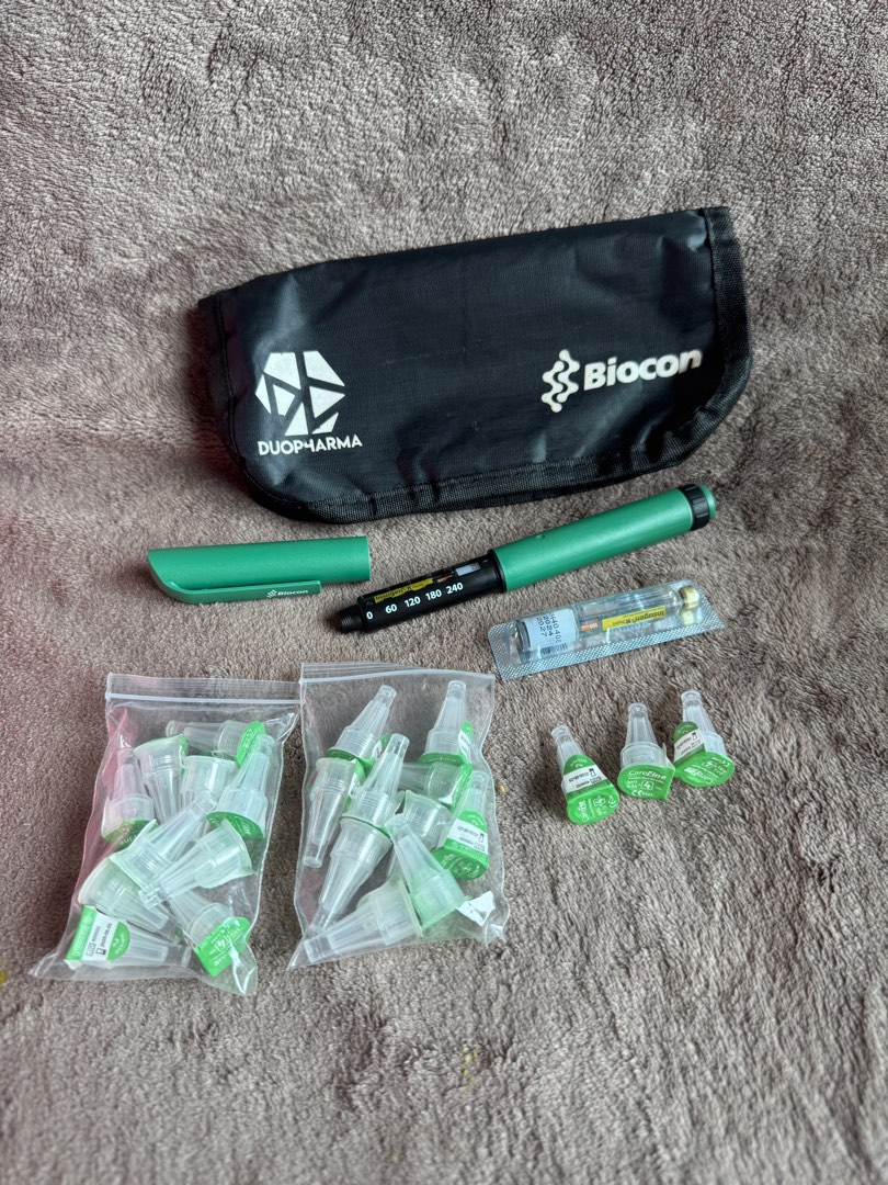 Biocon Injection Biocon Insugen-R (Insulin injection), Health & Nutrition, Medical ...
