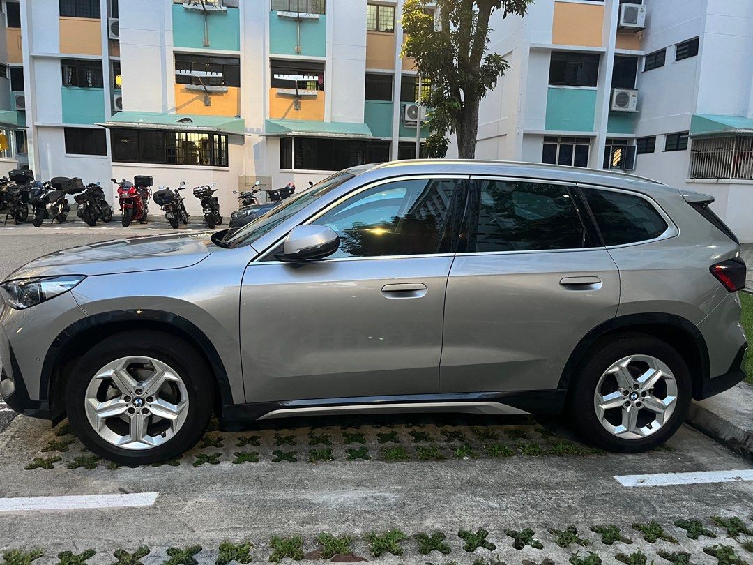 BMW X1 sDrive16i Auto (Category: Used Cars) located in Singapore. Submitted by henryhenhen (Listing ID 1411344127, Image 2). Description: - Road tax paid till 29 Oct 2026 - 5 years exclusive servicing and warranty package with Eurokars.