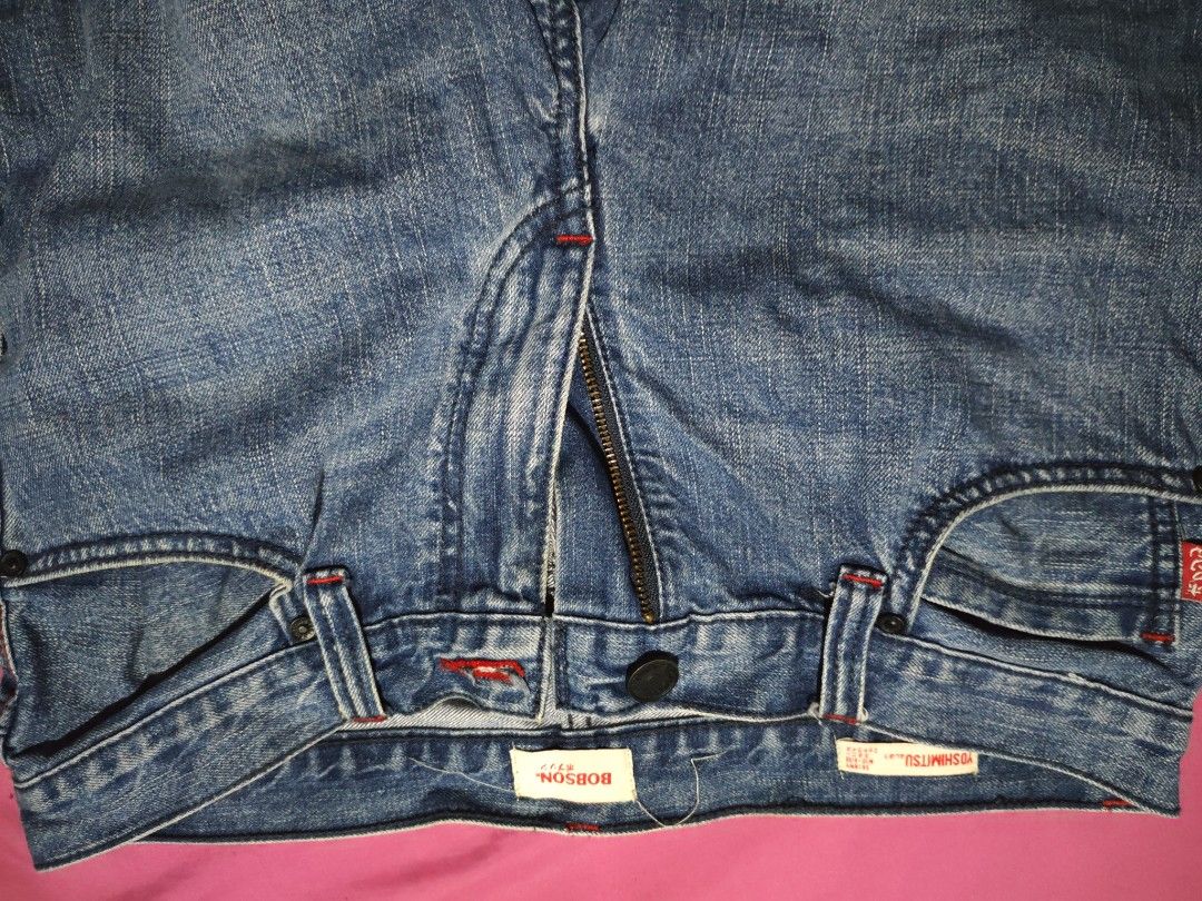 Bobson Skinny Jean (Category: Jeans) located in Quezon City. Submitted by declutteric (Listing ID 1411429741, Image 3). Description: Size 32.