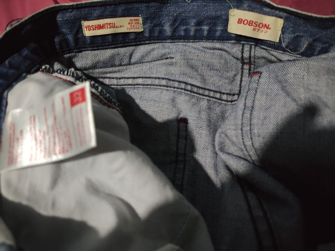 Bobson Skinny Jean (Category: Jeans) located in Quezon City. Submitted by declutteric (Listing ID 1411429741, Image 2). Description: Size 32.