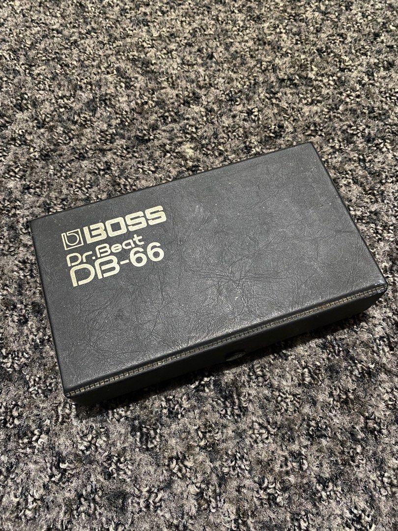 Boss Dr. Beat DB-66 (Category: Soundbars, Speakers & Amplifiers) located in Bulacan. Submitted by thriftstarph (Listing ID 1411425126, Image 2). Description: PLEASE READ THE DESCRIPTION BELOW ‼️ Boss Dr. Beat DB-66 Metronome RhythmMachine Great Condition From: Japan .