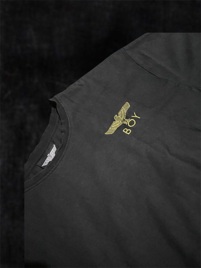 Boy London Black Shirt (Category: Tshirts & Polo Shirts ) located in Manila. Submitted by miwasato (Listing ID 1411429248, Image 3). Description: - price is negotiable - condition 8.5/10 - can fit to medium up to large sizes .
