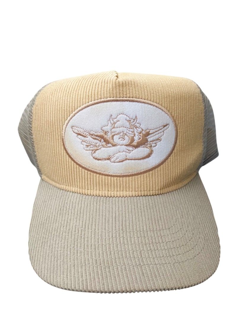 Boys Lie Corduroy Trucker Cap Hat (Category: Caps & Hats) located in Pasig City. Submitted by void_supply (Listing ID 1411311921, Image 1). Description: Excellent Condition ₱850 + shipping fee J&T / Lalamove Pasig location.