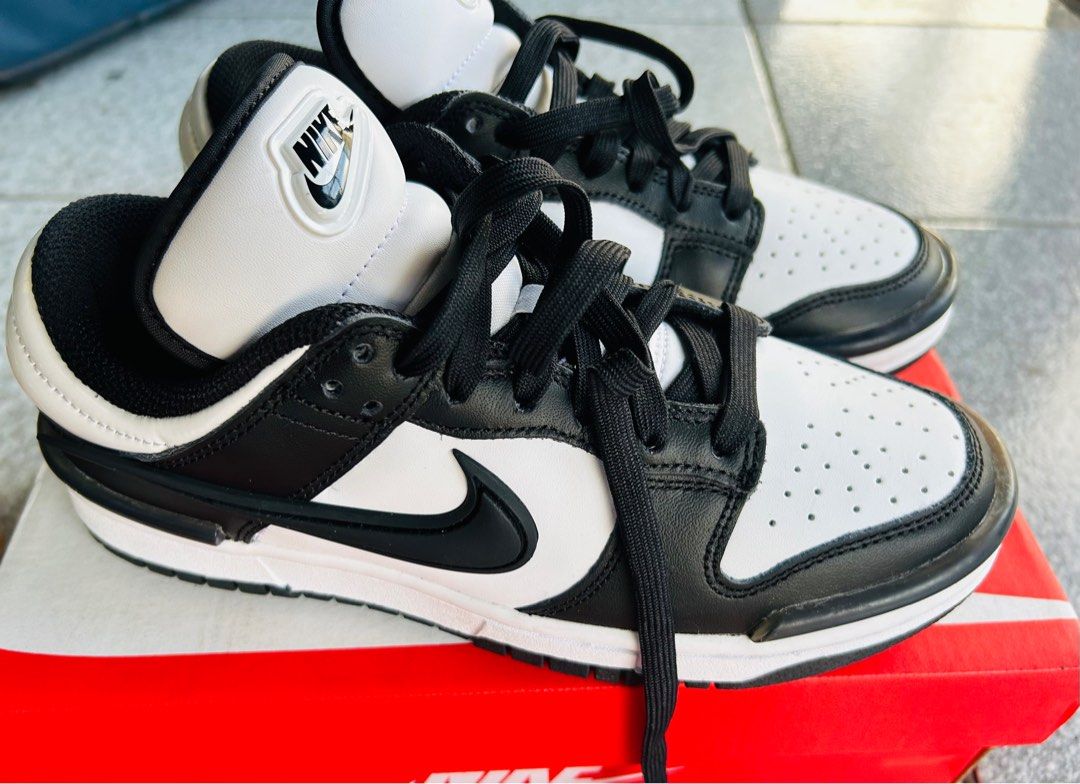Brand New Authentic Nike Dunk Low Twist (Category: Sneakers) located in Quezon City. Submitted by crisha12 (Listing ID 1411347916, Image 1). Description: Size 7- 24cm.