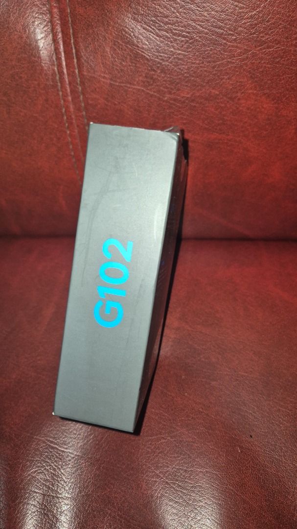 Brand New Logitech Gaming Mouse G102 LIGHTSYNC Wired 8,000 DPI (Category: Mouse & Mousepads) located in Manila. Submitted by edge888 (Listing ID 1411442835, Image 3). Description: Brand New Logitech Gaming Mouse G102 LIGHTSYNC Wired 8,000 DPI Customizable RGB Lighting Programmable Button 𝗦𝗣𝗘𝗖𝗜𝗙𝗜𝗖𝗔𝗧𝗜𝗢𝗡𝗦 • LIGHTSYNC RGB lighting • 6 programmable buttons • Resolution: 200 – 8,000 dpi Responsiveness • USB data format: 16 bits/axis • USB