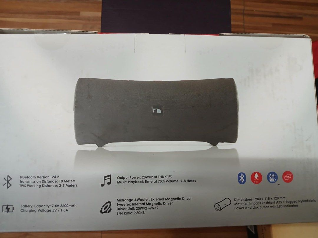 Brandnew Nakamichi Punch (Category: Soundbars, Speakers & Amplifiers) located in Quezon City. Submitted by kath.toribio (Listing ID 1411293495, Image 1). Description: .