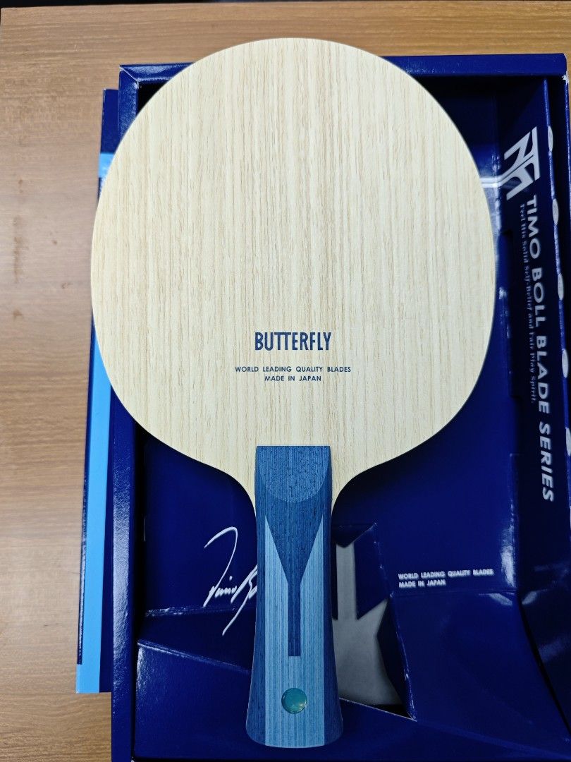 Butterfly Timo Boll ALC FL Table Tennis Blade (Category: Racket & Ball Sports) located in Singapore. Submitted by cleverdog.882555 (Listing ID 1411291398, Image 2). Description: Butterfly Timo Boll ALC FL Table Tennis Blade.