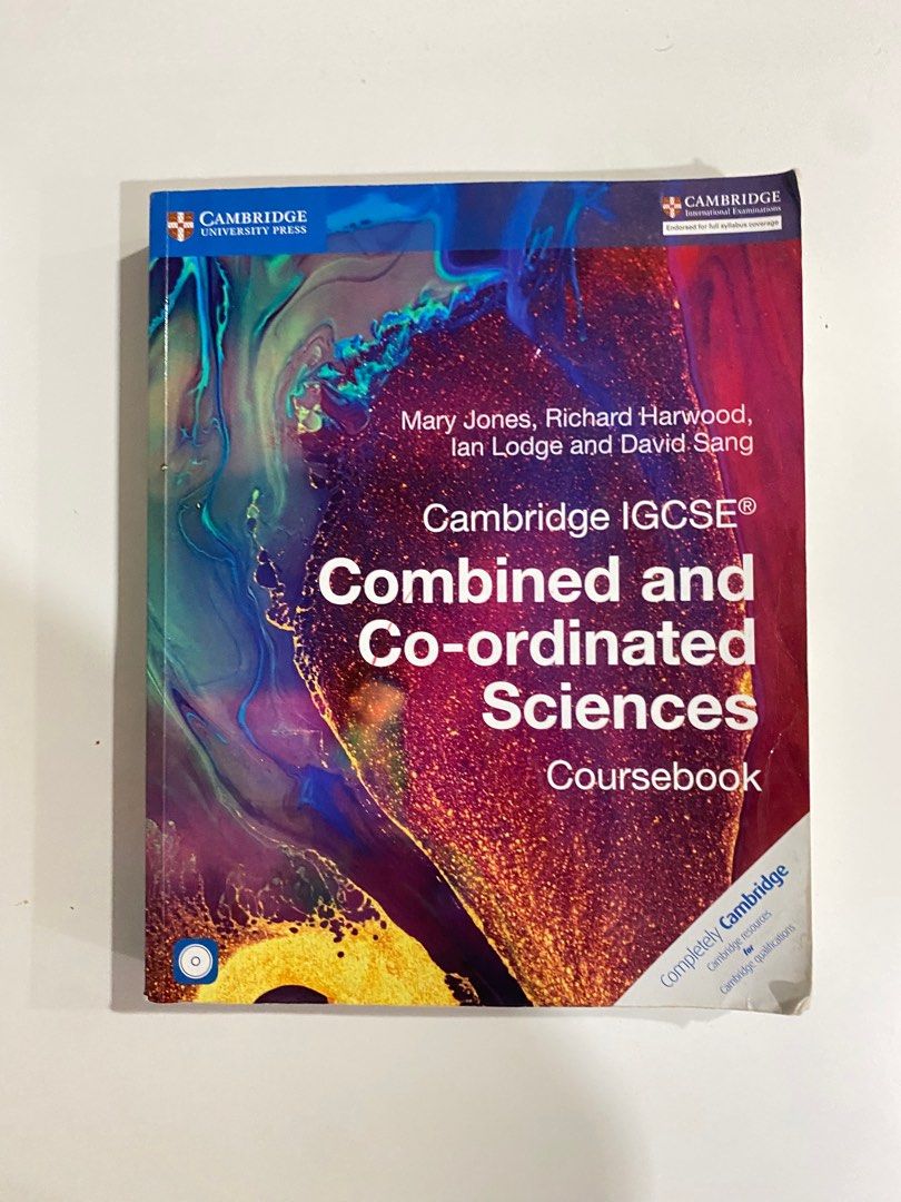 Cambridge IGCSE Combined and Co-ordinated Sciences Coursebook, Hobbies ...