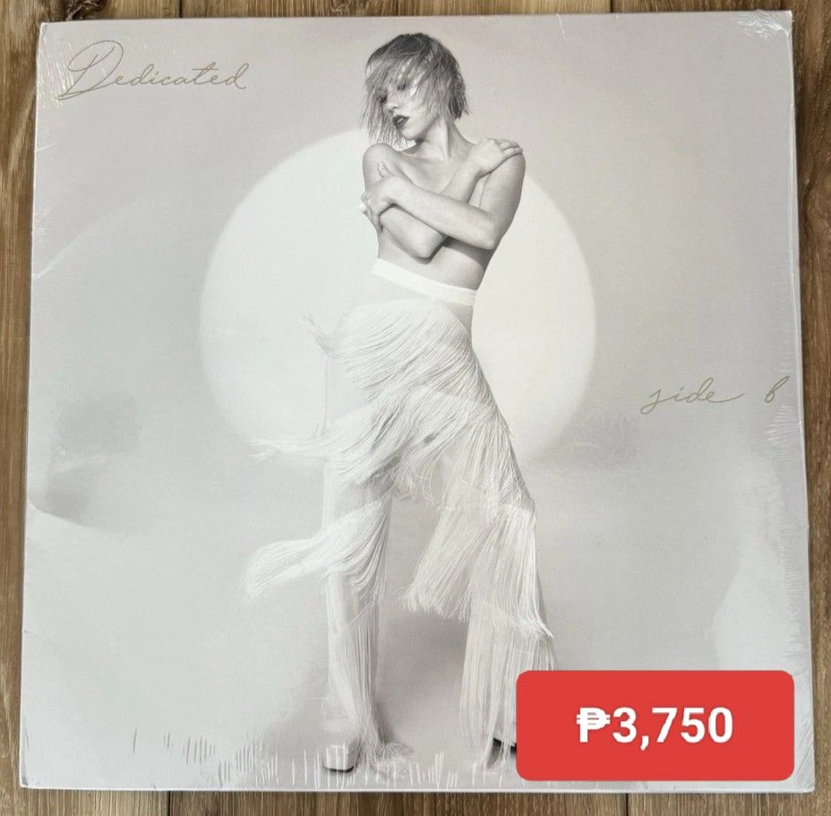 Carly Rae Jepsen – Dedicated LP (Category: Vinyls) located in Manila. Submitted by ramonrobin.cruz (Listing ID 1411426005, Image 1). Description: Carly Rae Jepsen – Dedicated LP Brand New sealed made in Germany.