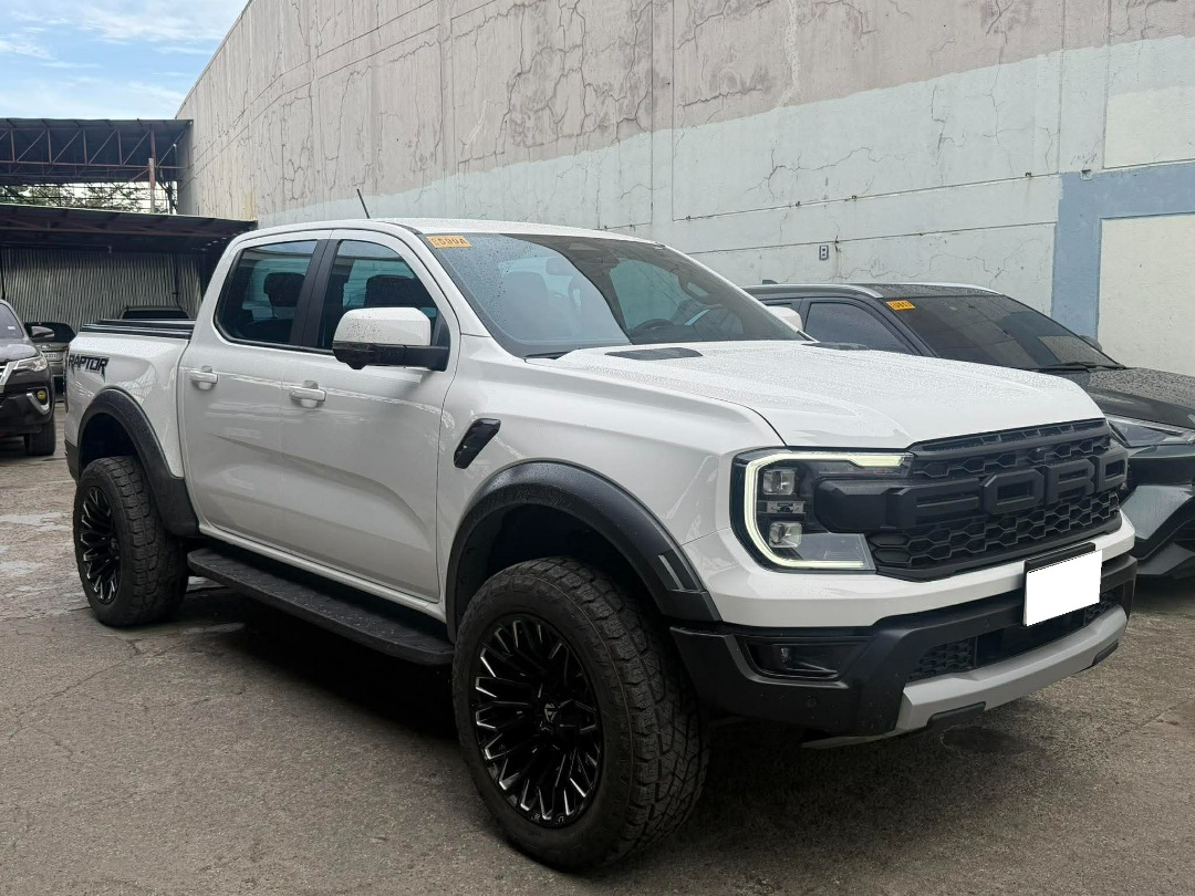 Cebu 2025 Ford NEXT GEN FORD RANGER RAPTOR Auto, Cars for Sale, Used ...