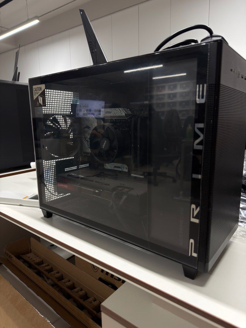 Custom Gaming PC - AMD Ryzen, Radeon, MSI